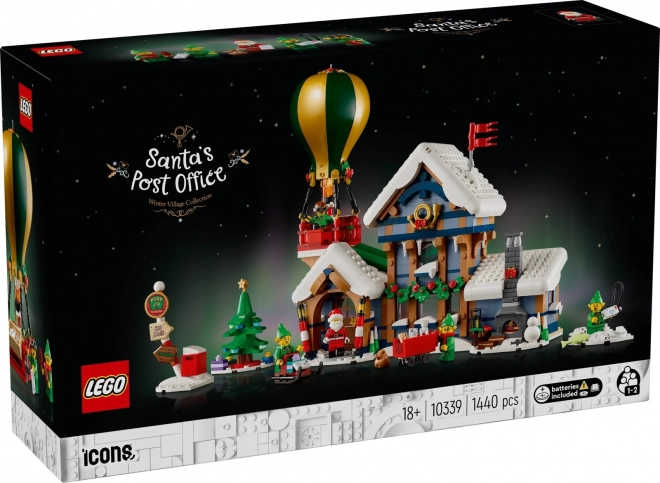 LEGO Icons Pošta svetega Miklavža