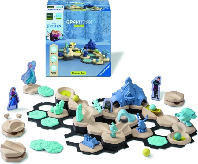 GraviTrax Junior Začetni set in Disney Ledeno kraljestvo