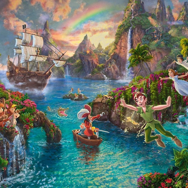 Sestavljanka Peter Pan 1000 kosov