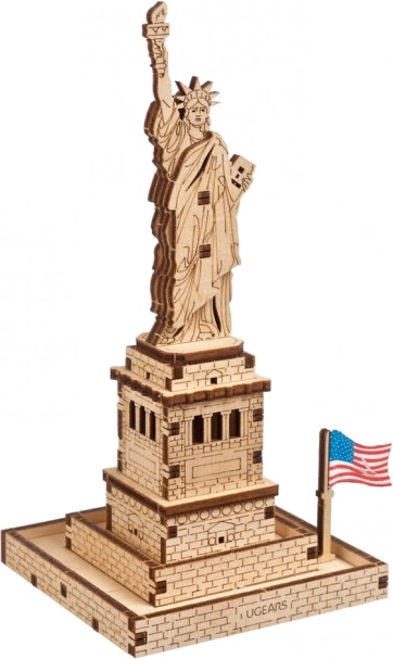 3D lesen model Kipa svobode