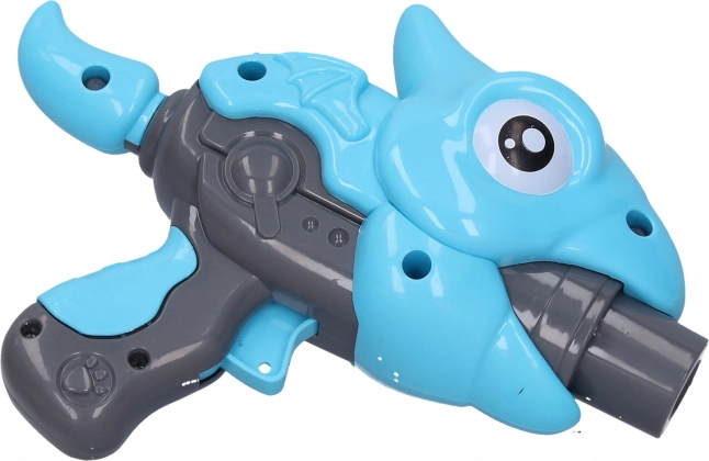 Vijačna pištola z motivom dinozavra za penaste naboje 21 cm