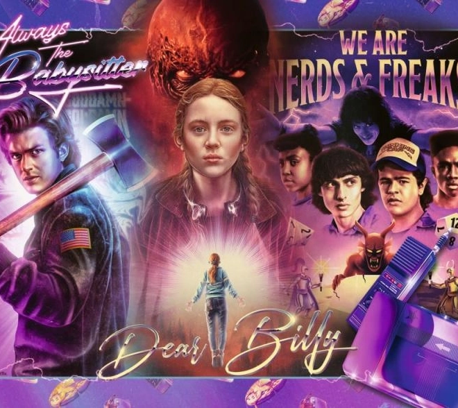Puzzle Stranger Things 300 kosov