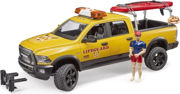 Bruder Dodge RAM obalna straža z reševalcem in dodatki