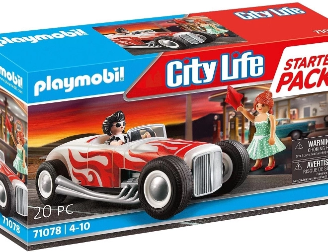 Mesto Življenje Začetni Komplet Hot Rod