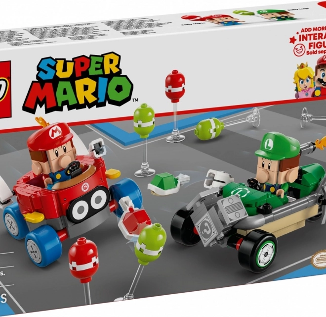 LEGO Super Mario Dojenček Mario proti Dojenčku Luigiju