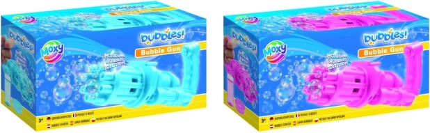 Pištola za milne mehurčke z napolnitvijo 50 ml