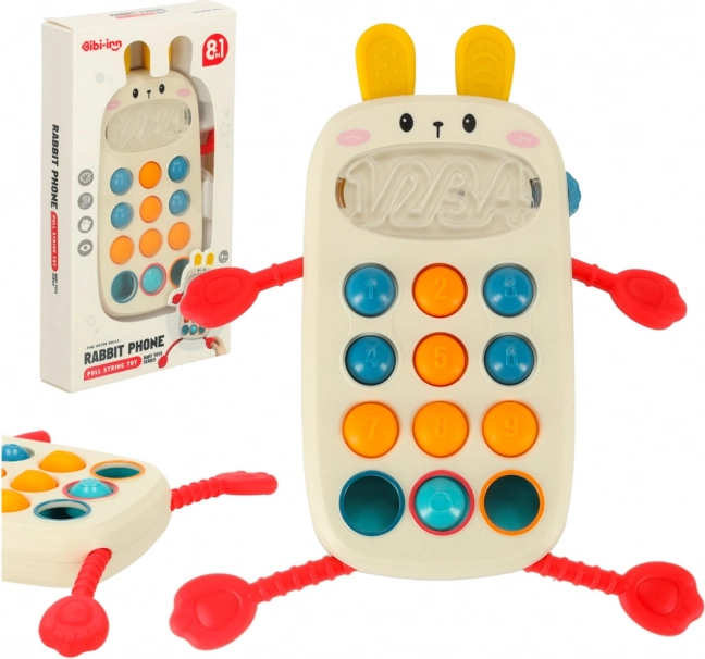Senzorični telefon–grizalo za dojenčke Bibi-inn