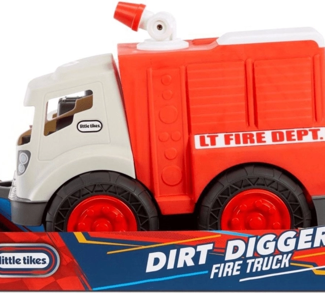 Little Tikes Dirt Diggers Gasilski avto
