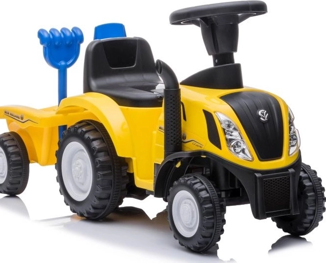 Rumeni voziček traktor