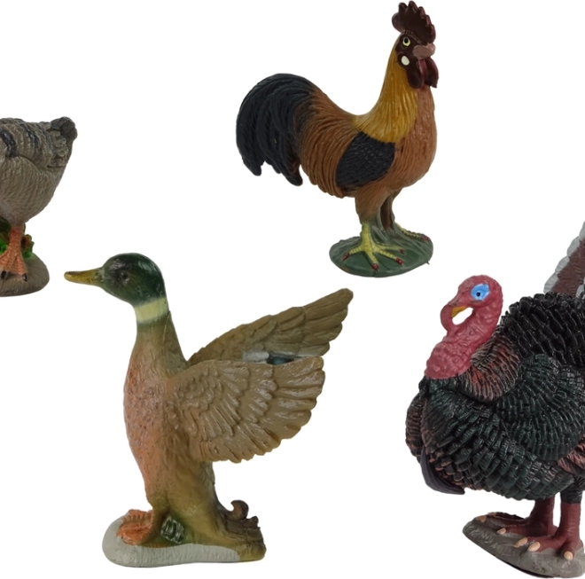 Velik Set Figuric Živali na Kmetiji