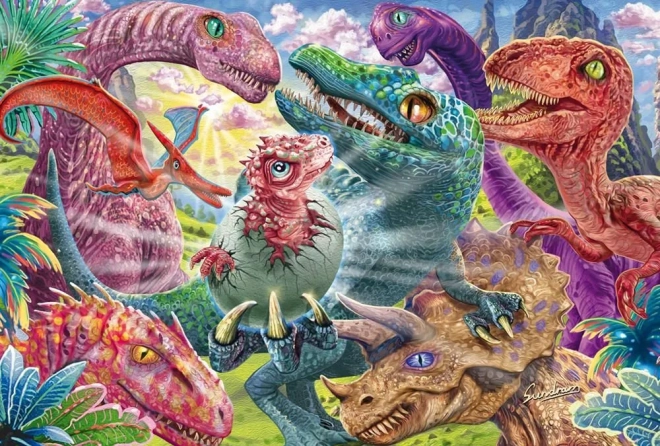 Uganka mali dinozaver 100 kosov