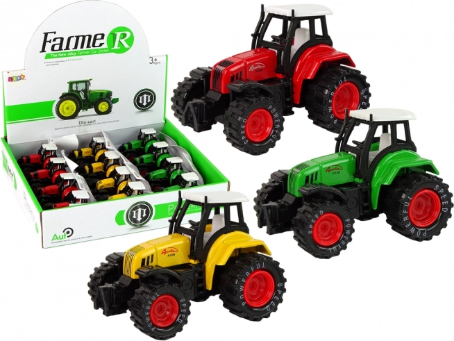 Otroški traktor s kovinskim pogonom