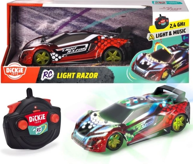 Dickie RC avto Light Razor