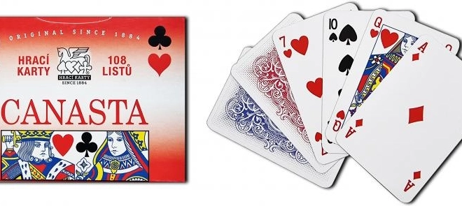 Igralne karte Rummy Canasta
