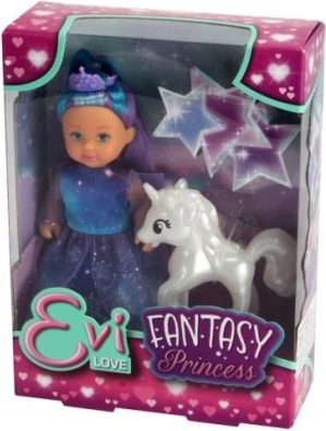 Punčka Evi Love fantazijska princesa z enorogom