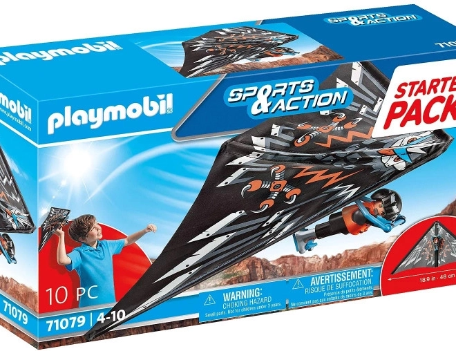 Playmobil Sports & Action Začetni Paket Jadralno Letalo
