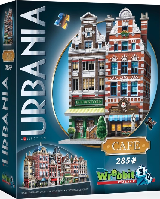 Wrebbit 3D sestavljanka Urbania: Kavarna