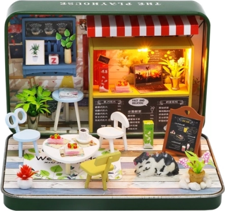 Miniaturna hiška Poletno gledališče 2Kids Toys