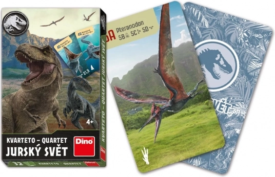 Kvartet Jurski svet od Dino