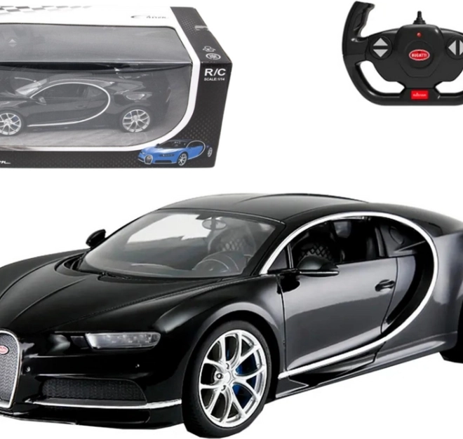 Daljinsko upravljanje RC Bugatti Chiron 1:14 črna