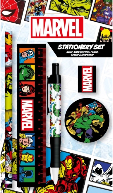 Marvel šolski komplet z motivom