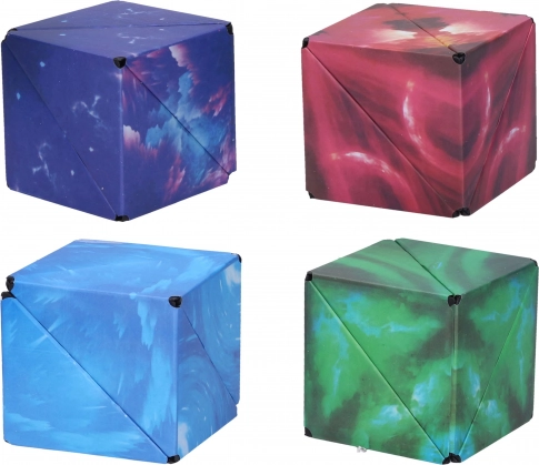3D čarobna sestavljiva kocka 6 cm