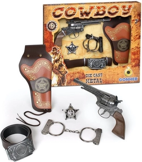 Kavbojski set Gonher 5 delov