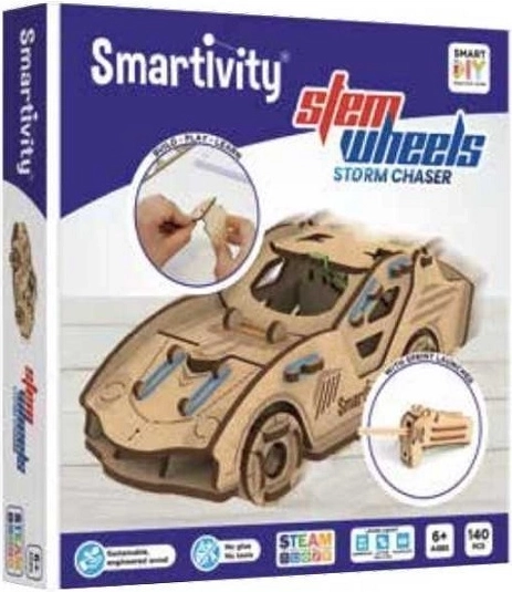 Pametna dirkalna avtomobil Storm Chaser