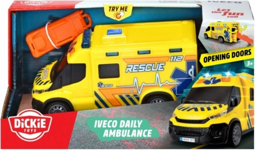 Otroška reševalno vozilo Iveco Daily Ambulance 18 cm