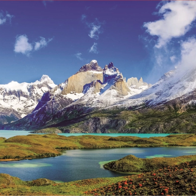 Educa sestavljanka Torres del Paine, Patagonija 1000 kosov