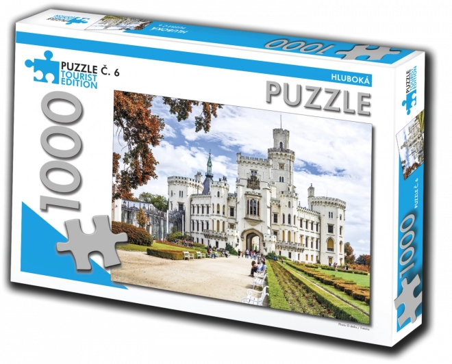 Turistična izdaja Puzzle Hluboká 1000 kosov