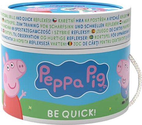 Opazovalna kartna igra Pujsa Pepa