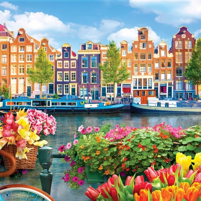Puzzle Amsterdam 1000 kosov Eurographics