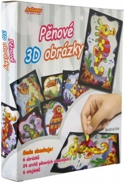 Kreativni komplet Pene 3D slike Bonaparte
