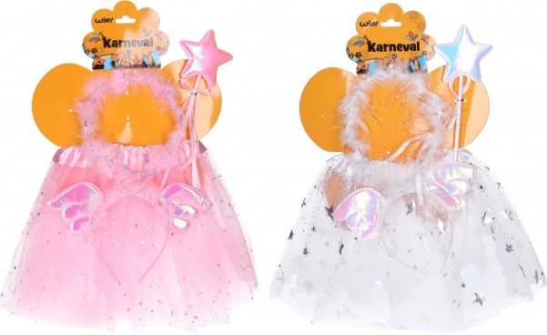 Pustni set za princeso in angela