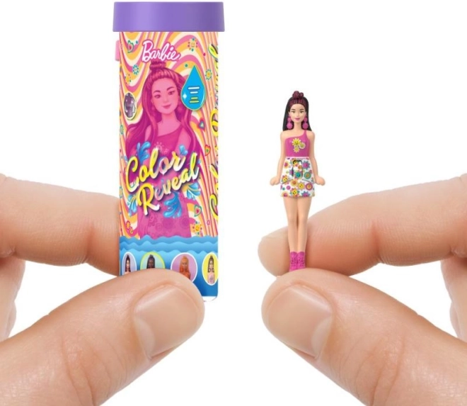 Mini Lalka BarbieLand Color Reveal