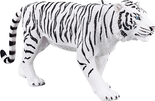 Realistična figura belega tigra