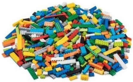 Gradbeni set L-W Toys – osnovni komplet 1000 kos