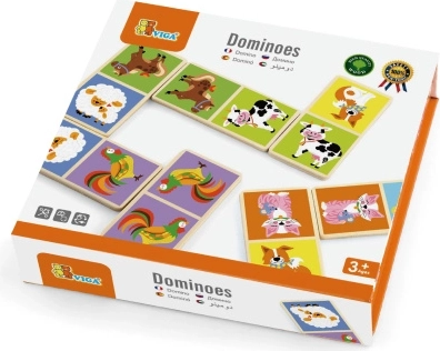 Viga Leseno domino Kmetija 28 kosov Montessori