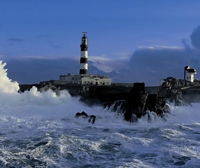 Heye panoramski puzzle Svetilnik Le Créac'h