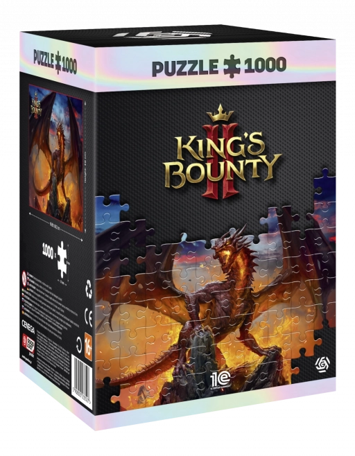 Sestavljanka King's Bounty II: Zmaj 1000 koščkov