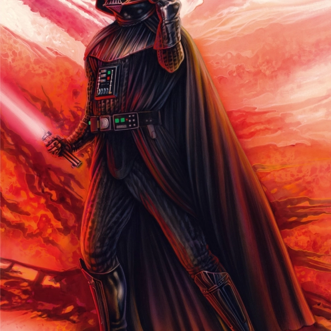 Sestavljanka Vojna zvezd: Sith 1000 kosov