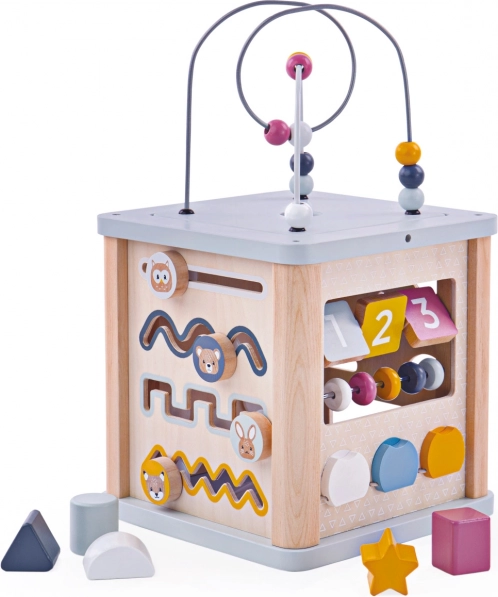 Bigjigs Baby Motoricna kocka