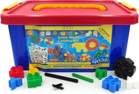 Kreativni konstrukcijski set Morphun Junior Model Construction