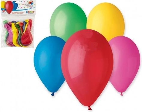 Komplet pastelnih napihljivih balonov 26 cm (15 kosov)