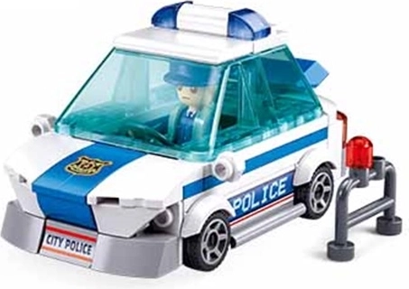 Sluban Metropolis mestno policijsko patruljo gradbenica