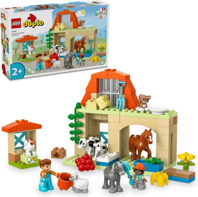Lego Duplo skrb za živali na kmetiji