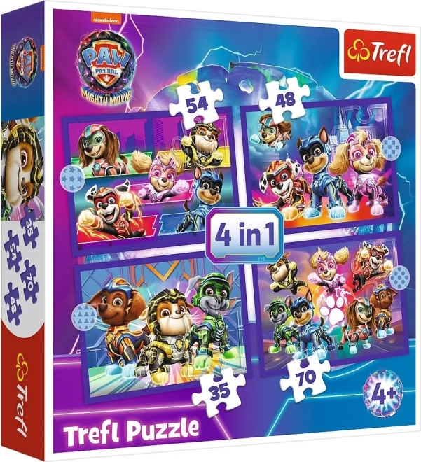 Sestavljanka Tačja patrulja 4v1