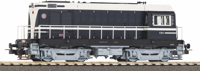 Dieselska lokomotiva T435 Hektor ČSD III zvočni dekoder in digitalno krmiljenje