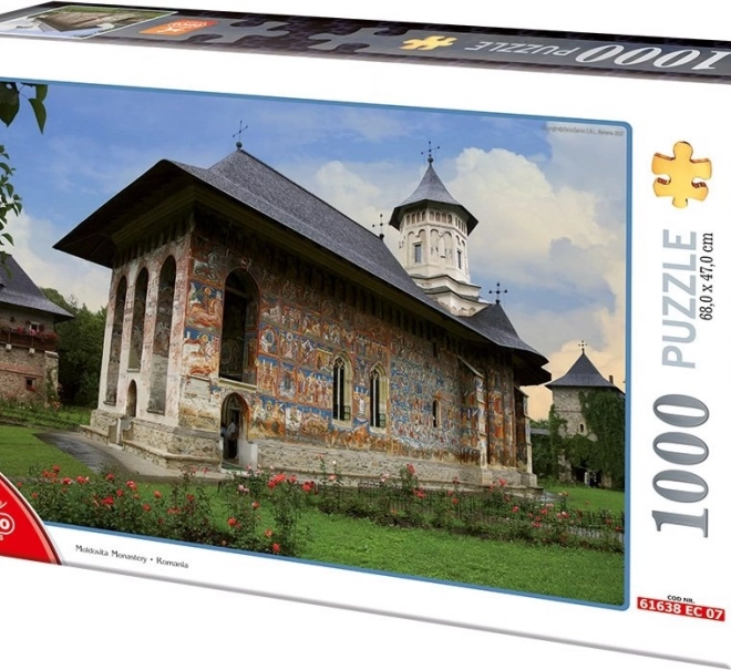 Sestavljanka Samostan Moldovița 1000 kosov